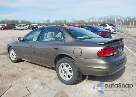 2000 Oldsmobile Intrigue Gx из США, поврежденный, VIN 1G3WH52H0YF280823